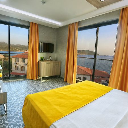 Erdem City Hotel Kaş Exterior foto