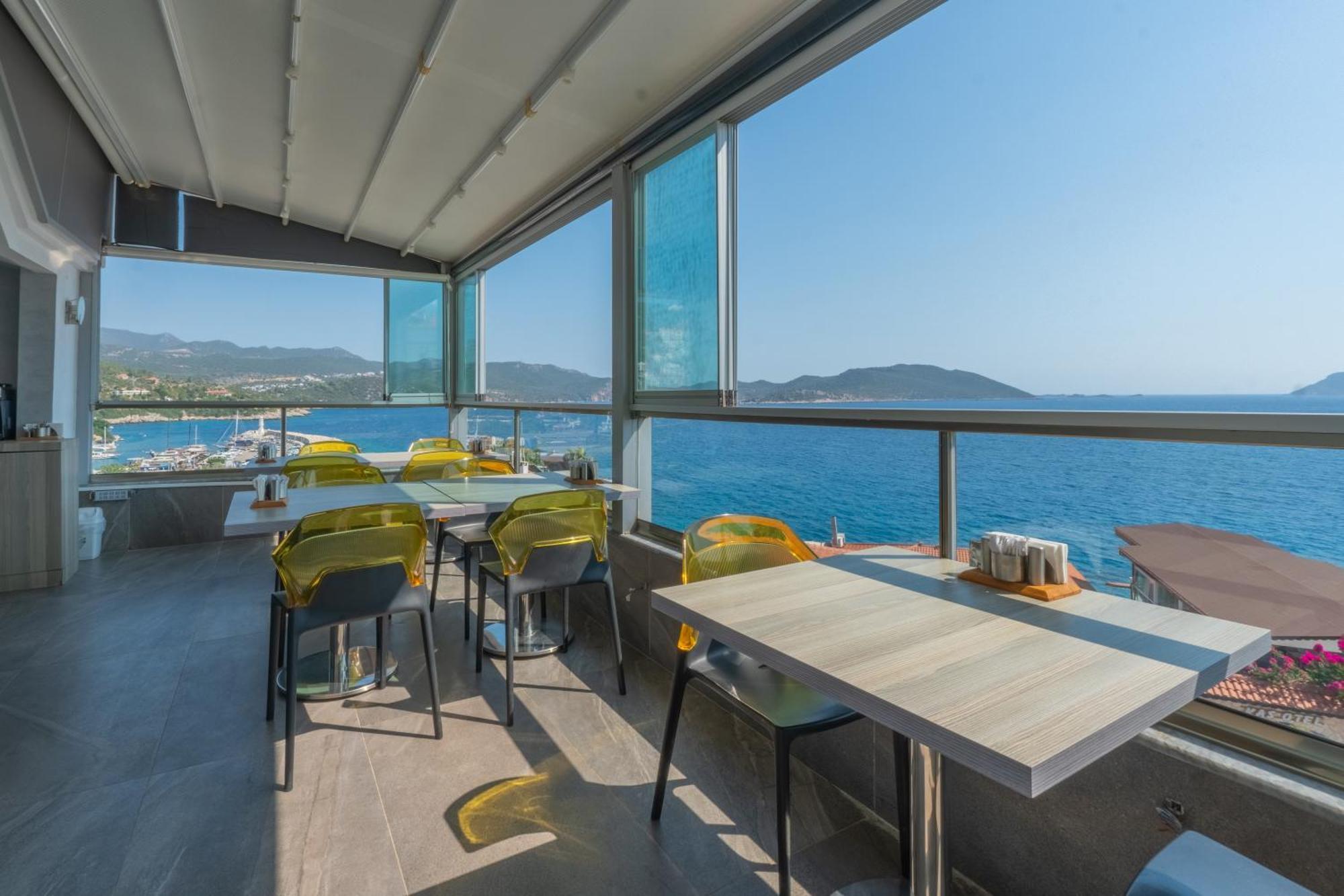 Erdem City Hotel Kaş Exterior foto