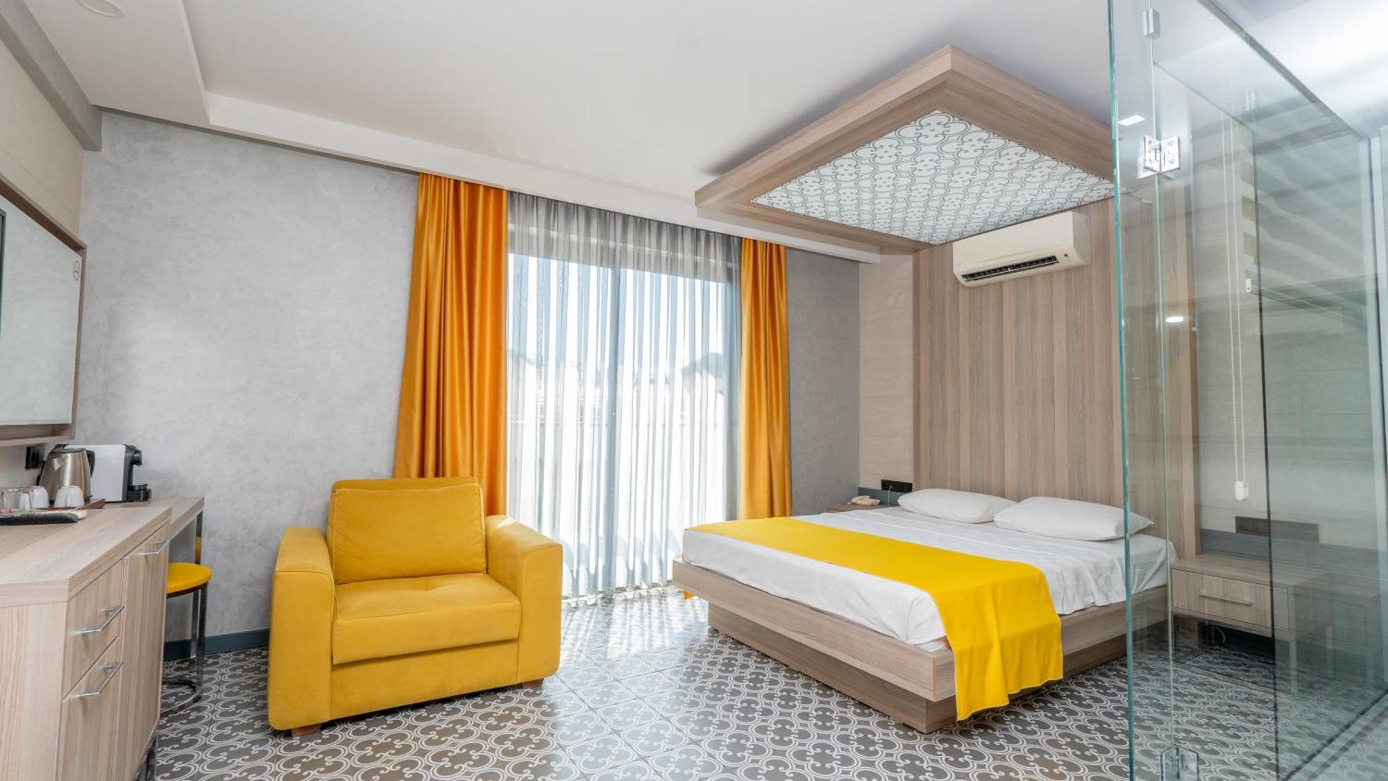 Erdem City Hotel Kaş Exterior foto