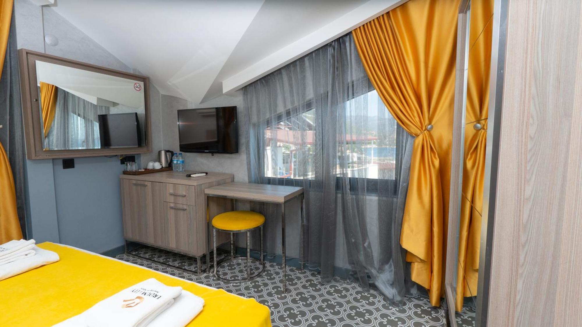 Erdem City Hotel Kaş Exterior foto