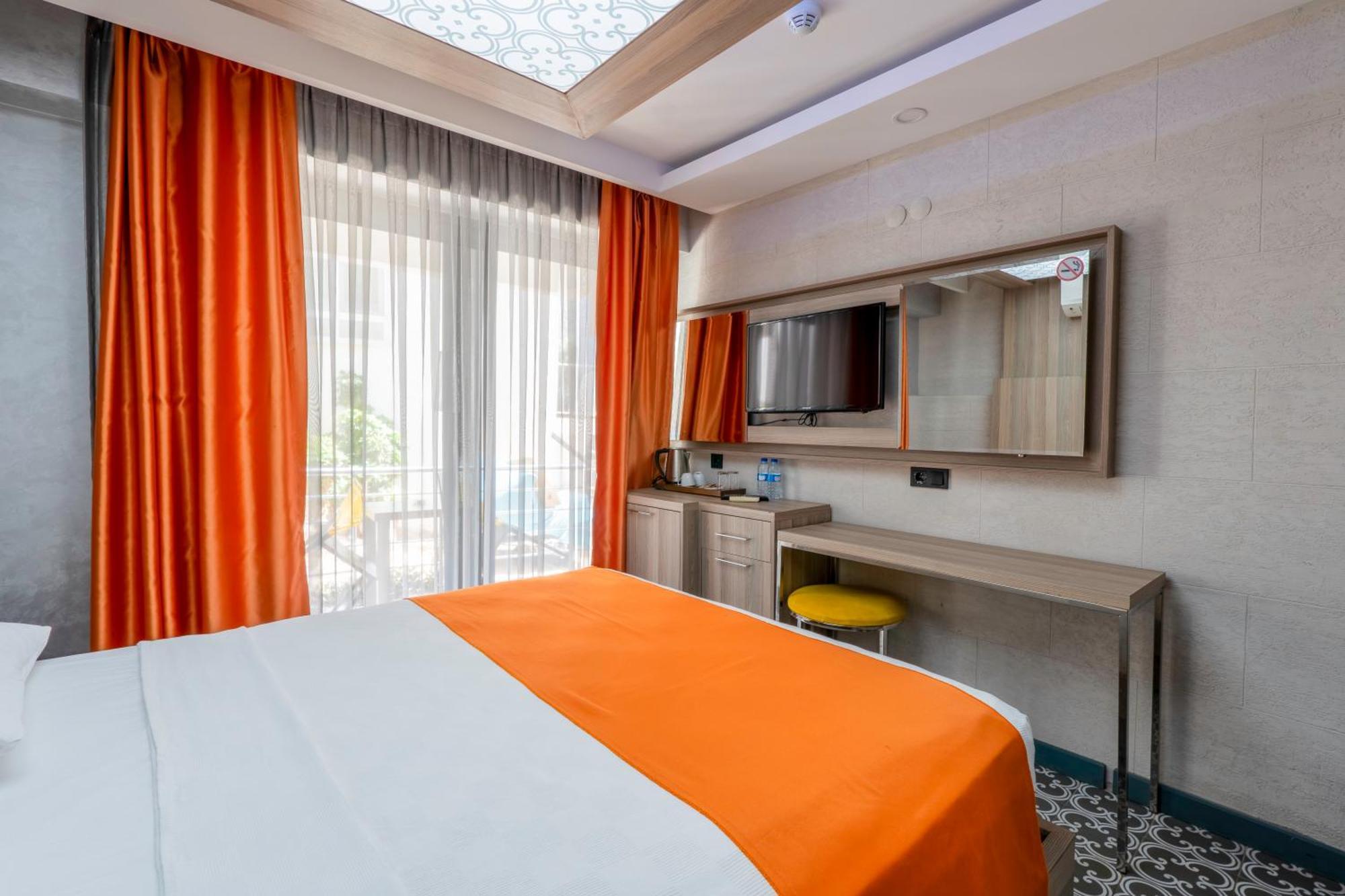 Erdem City Hotel Kaş Exterior foto
