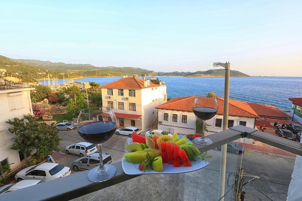 Erdem City Hotel Kaş Habitación foto