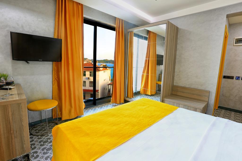 Erdem City Hotel Kaş Habitación foto