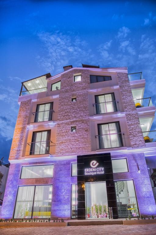 Erdem City Hotel Kaş Exterior foto