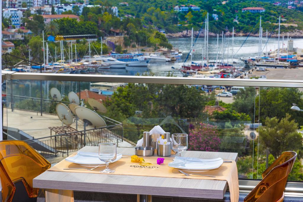 Erdem City Hotel Kaş Exterior foto