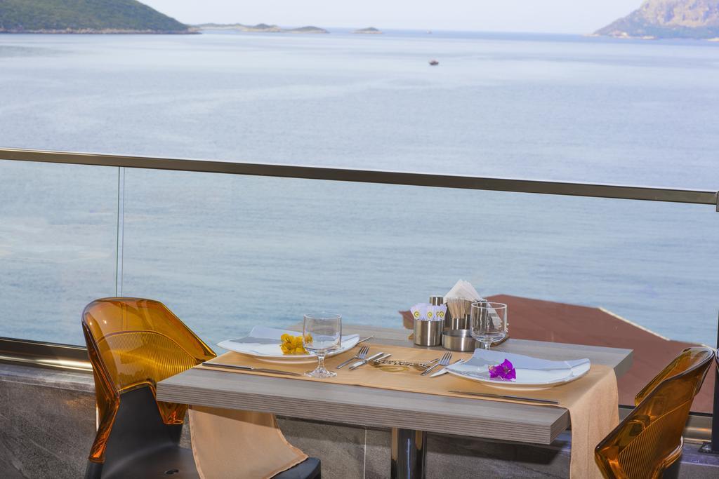 Erdem City Hotel Kaş Exterior foto
