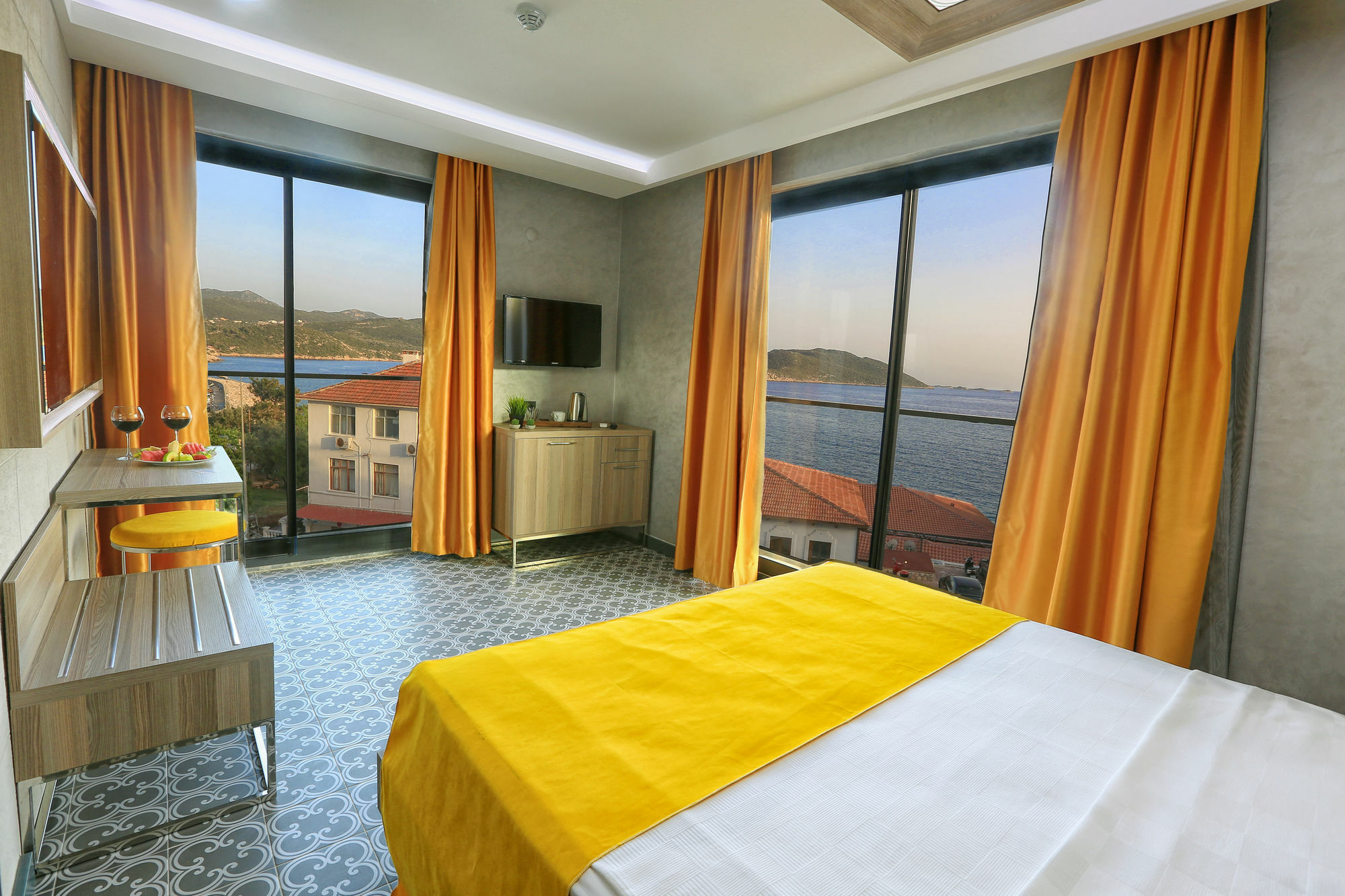Erdem City Hotel Kaş Exterior foto